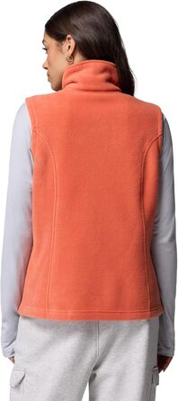 Жіночий жилет Columbia Benton Springs Plus Size з флісу, розмір 3X, колір Тоскана