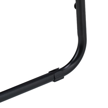Relaxdays Metal Towel Rack with 3 Rungs