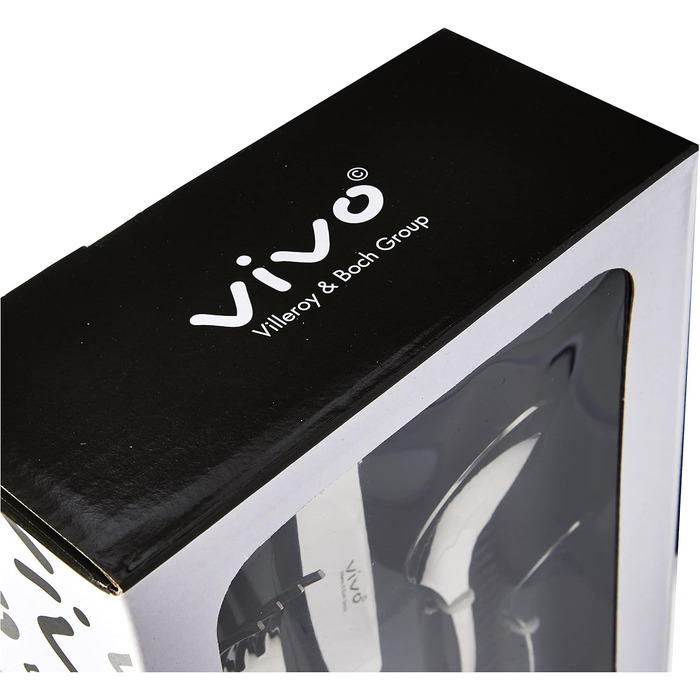 vivo by Villeroy & Boch New Sweet Basic Cutlery Set, 30 Pieces