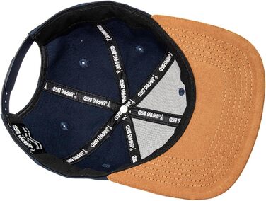 Кепка бейсболка Jumping Bird для чоловіків • Snapback кепка для активного відпочинку • Регульований розмір, легко миється, колір Океанський блакитний