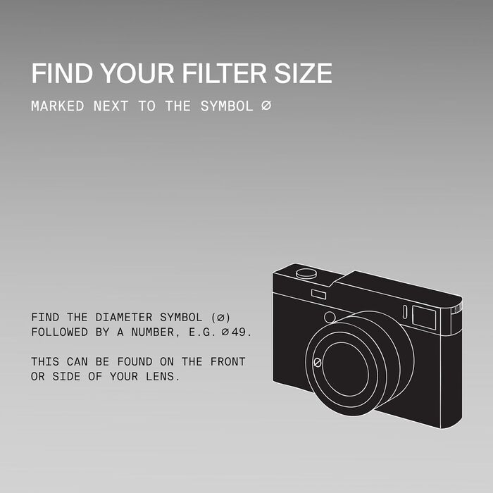 Фільтр UV 40.5 мм + Поляризаційний фільтр (CPL) Gobe - Комплект (1Peak)