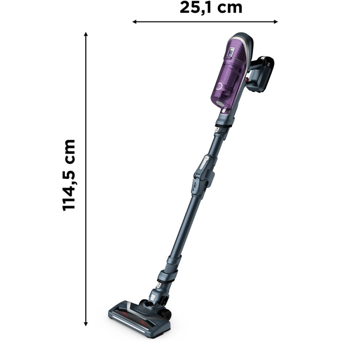 Бездротовий пилосос Rowenta X-Force Flex 8.60 Allergy: потужний, бездротовий, з фільтром для алергіків, до 45 хв роботи, для будь-яких поверхонь