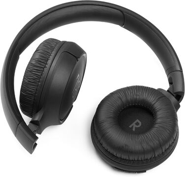 Навушники JBL Tune 510 BT - Bluetooth, бездротові, чорні, складні, з функцією гучного зв'язку, сумісні зі голосовими асистентами, до 40 годин роботи