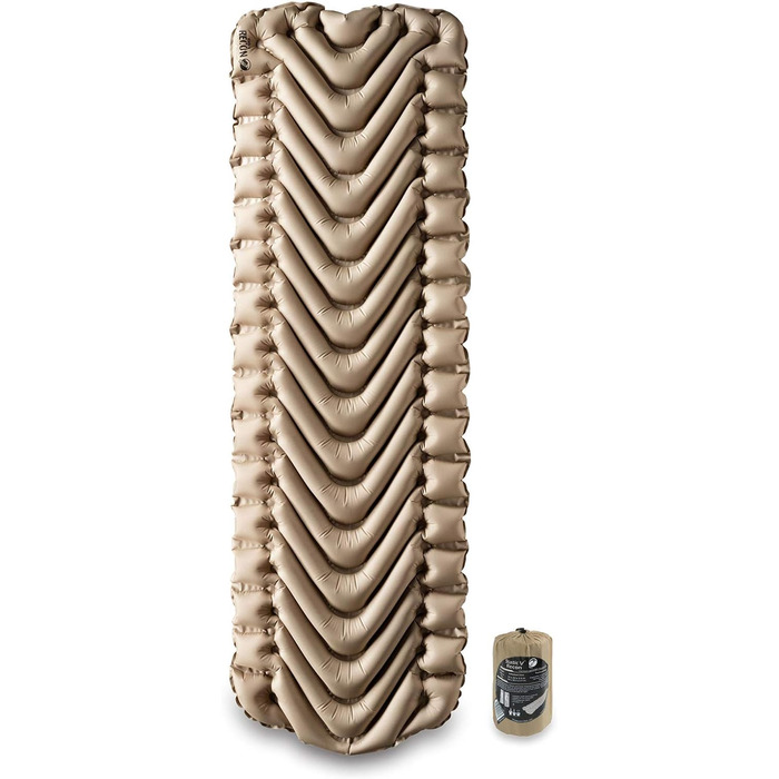 Klymit Static V Sleeping Pad - Sand Color