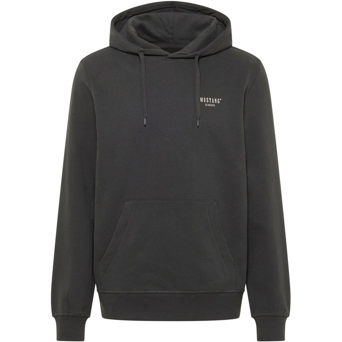 Чоловічий худі MUTANG Bronon Regular Fit, 6XL, синій/чорний