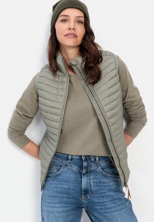 Жилет camel active для жінок з переробленого поліаміду (50, салатовий зелений)