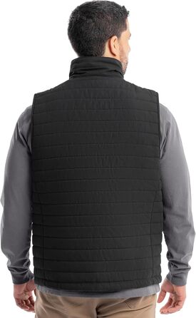 Чоловічий жилет ATG з утеплювачем, чорний (XL)