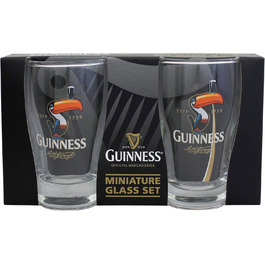 Guinness Mini-Tukan склянка для пінти, 2 шт.