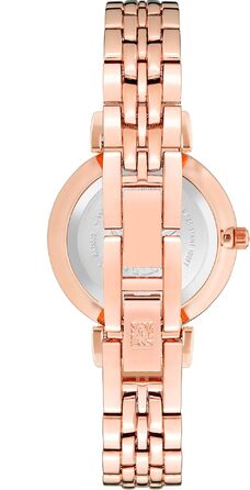 Жіночий наручний годинник Anne Klein у кольорі рожевого золота
