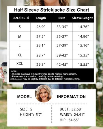 Жакет VOTEPRETTY для жінок, в'язаний кардиган, літній, короткий, круглий виріз, без рукавів, з ґудзиками (Білий-3143, M)