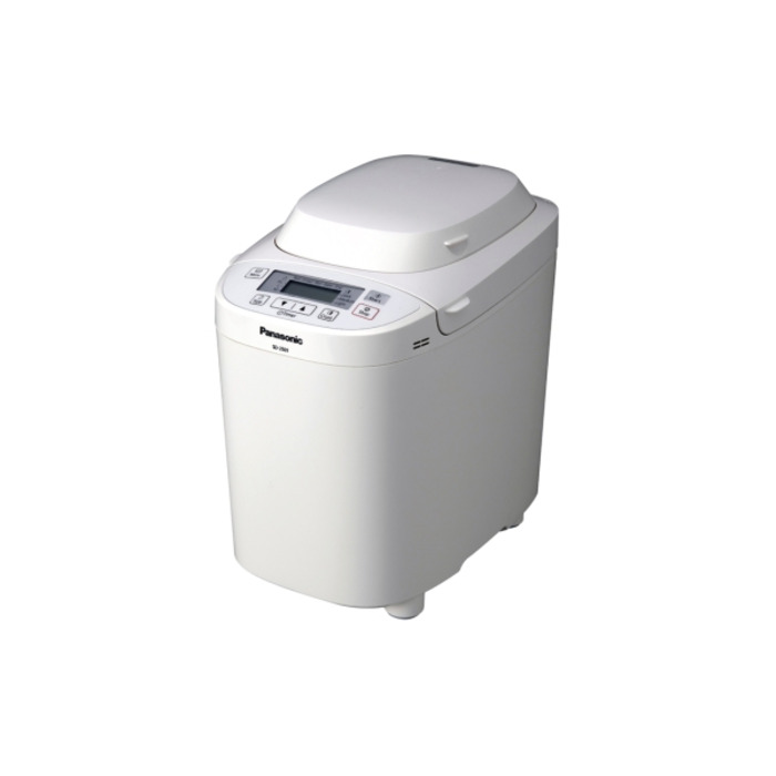Хлібопічка Panasonic SD-2501 WXC, біла, 550 Вт