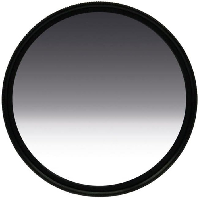 Фільтр Dörr Digiline Градієнтний сірий, 2 ступені затемнення, ND 0.6, 52 мм, для фотографії