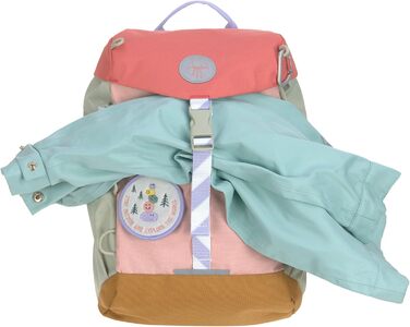 Дитячий рюкзак LÄSSIG для садка та прогулянок - від 3 років, 9 літрів, рожевий