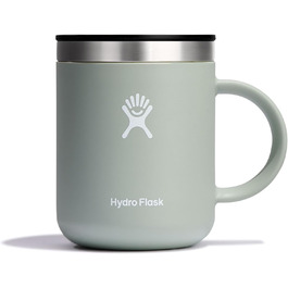 Hydro Flask 12 oz Stainless Steel Vacuum Insulated Coffee Mug with Lid - Travel Coffee Cup - Dishwasher Safe