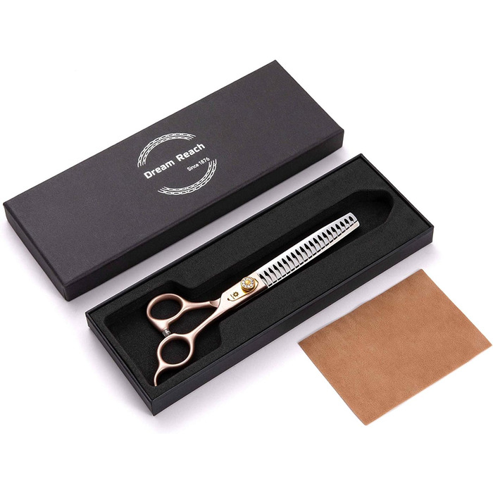 Професійна кусачка для грумінгу собак 7 дюймів, кусачки для собак і котів Chunker, з японської сталі 440C