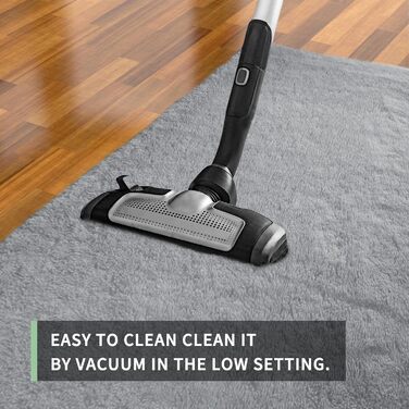 Теппих для вітальні Sour Lemon 160x230 см, сірий, для спальні, миючий, нековзний, великий, пухнастий, м'який, сучасний, килим для підлоги, килим-доріжка, сірий 160x230 см (Прямокутний)