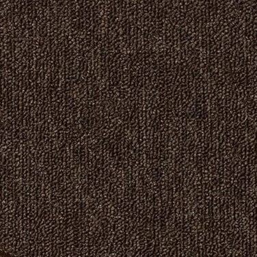 Casa Pura London Stair Treads - Non-Slip Indoor Stair Mats - 15-Piece Set or Individual - Dark Brown