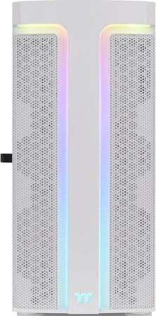 Корпус ПК Thermaltake H590 ARGB: ATX, скляна панель, 120мм вентилятор, чорний