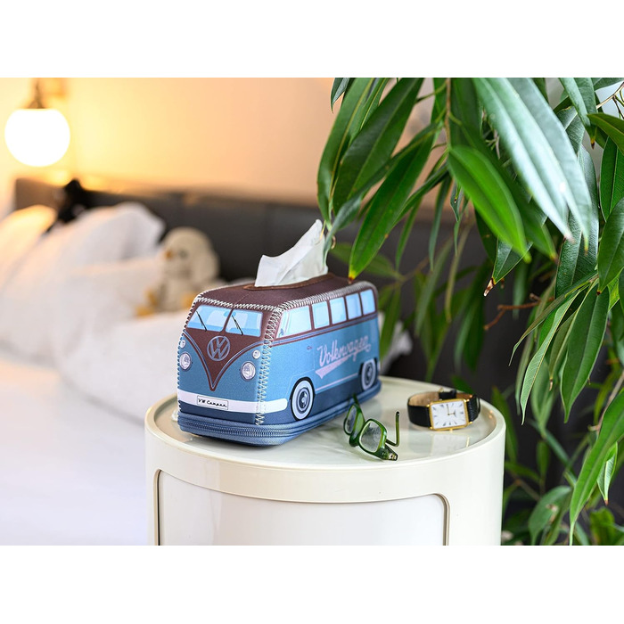 Диспенсер для серветок BRISA VW Collection Volkswagen T1 Bulli (Бургунді/Коричневий)