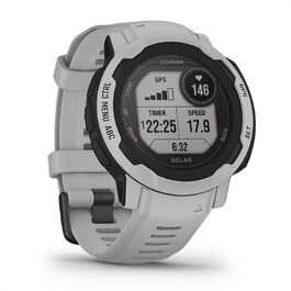 Garmin Instinct 2 Solar – смарт-годинник з GPS, сонячною зарядкою, 45 мм, сірий, для спорту та фітнесу
