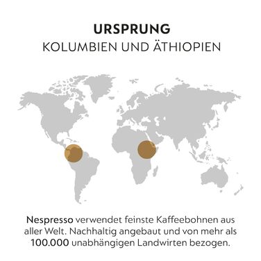 Кава Nespresso Barista Creations Scuro | 100 капсул | Арабіка середнього обсмаження | Для напоїв з молоком