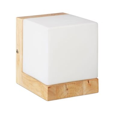 Relaxdays Cube Wall Light