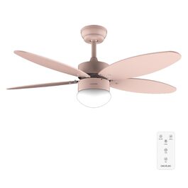 Стельовий вентилятор Cecotec EnergySilence Aero 4260 Orange 40W з LED підсвіткою, пультом, таймером та 6 швидкостями