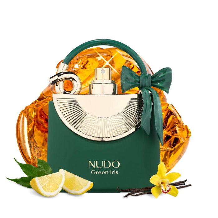 Арабські парфуми NUDO Green Iris від Fragrance World, 100 мл