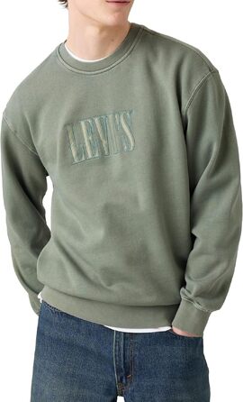 Чоловічий худі Levi's Serif Laurel Wr (розмір L) — стильний спортивний світшот