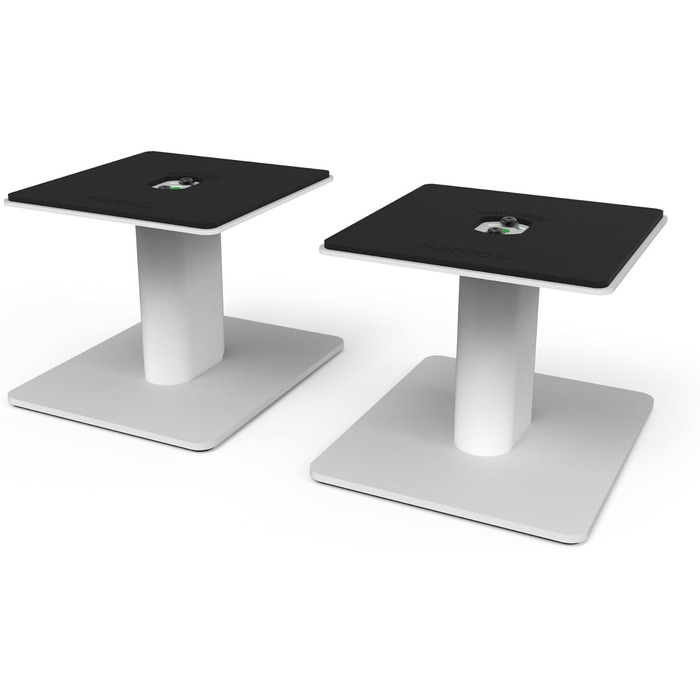 Підставки для акустичних систем Kanto SP6HD | 183 см | Білі | Для середніх/великих колонок та студійних моніторів | Обертові пластини, приховані кабелі