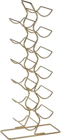 Підставка для вина Premier Housewares, золота, залізний дріт, універсальний розмір