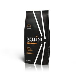 Кава в зернах Pellini N.9 Cremoso для еспресо, 1 кг