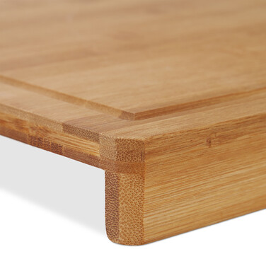 Relaxdays Cutting Board with Edge Stop