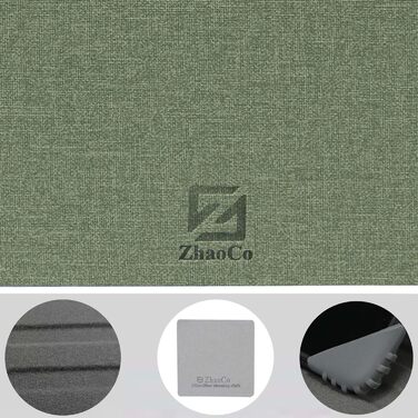 Чохол для Kindle 2024/2022, Kobo Nia/Clara 2E / Clara HD, зелений - ZhaoCo, регульовані кути