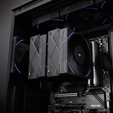 Кулер для процесора Thermalright Phantom Spirit 120 EVO ARGB 2x120мм