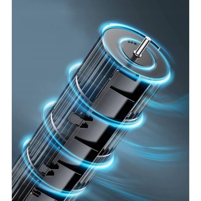 Колонний вентилятор Zilan TOWER FAN COOLER, білий