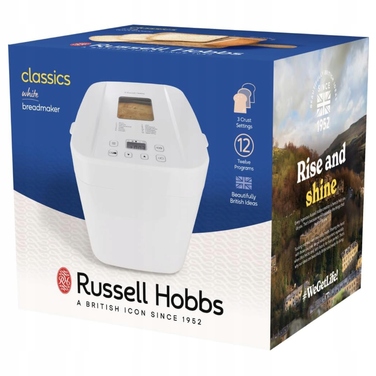 Хлібопічка Russell Hobbs 27260-56, біла, 550 Вт