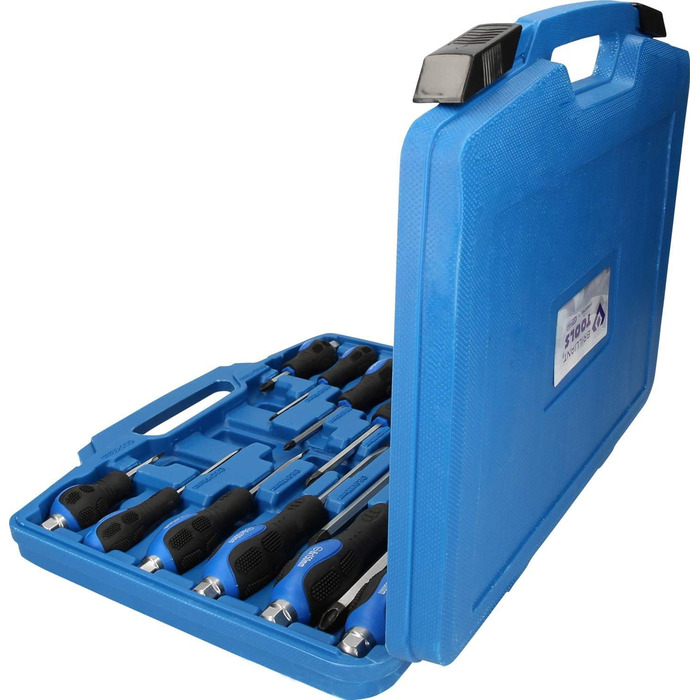 Набір ударних викруток BRILLIANT TOOLS BT034012, 12 шт, з ковпачком для ударів [KS TOOLS]