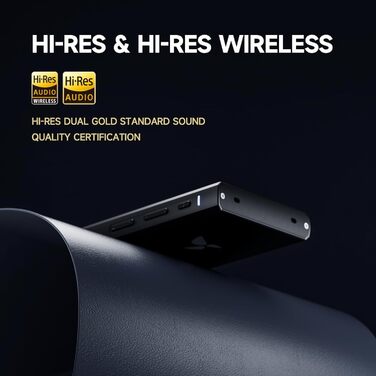 HiBy M300: Android MP3 плеєр з Bluetooth, WiFi, FM радіо та розширеним сховищем (128GB + 2TB)