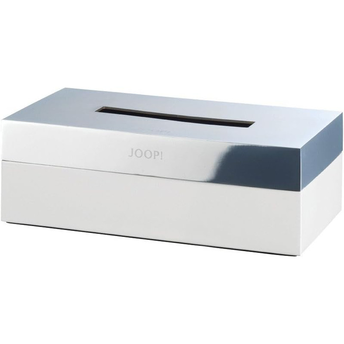 Joop! COSMETICS BOXES CHROMELINE white 23.6x12.5x8.5 cm