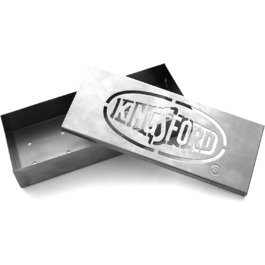 Kingsford Stainless Steel Smoker Box for Grill | Smoker Box for All Grills | Robust Grill Accessory | Easy Way to Turn Any Grill into a BBQ Smoker