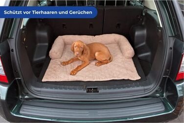 Крісло-лежанка Maximex Tier-Couch для домашніх тварин: захист дивану від шерсті та запахів, зручне ліжко для собак та котів, 88x10x70 см, машинне прання