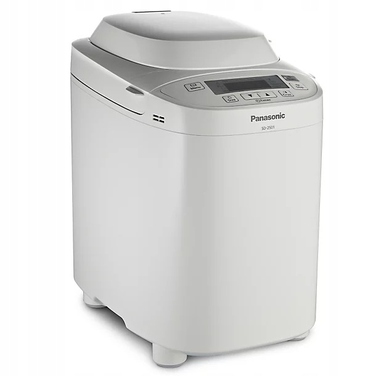 Хлібопічка Panasonic SD-2501 WXC, біла, 550 Вт