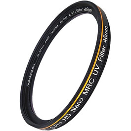 Фільтр JONGSUN UV S-Pro HD Nano MRC з багатошаровим покриттям B270 для захисту від ультрафіолету (46mm)