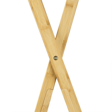 Relaxdays Bamboo Clothes Rack