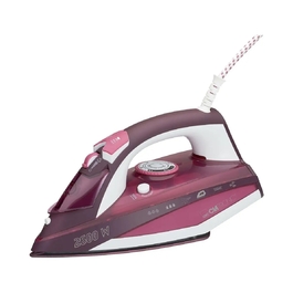 Парова праска Clatronic DB 3705, 2600 Вт, фіолетова