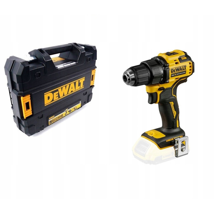 Акумуляторний шуруповерт DeWalt 18 V DCD708NT