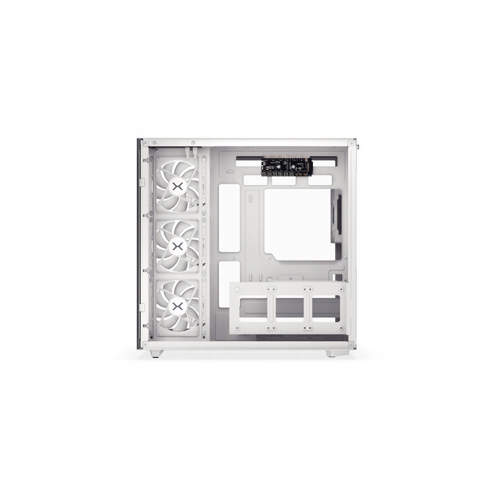 Корпус ATX KRUX Empero White, 4 вентилятори 120мм ARGB, тип 