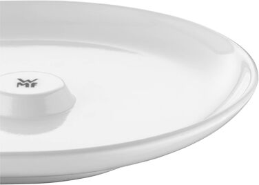 WMF Barista Sugar Bowl & Cream/Milk Pitcher Set - 130ml & 170ml - Porcelain with Lids and Saucers - Dishwasher Safe