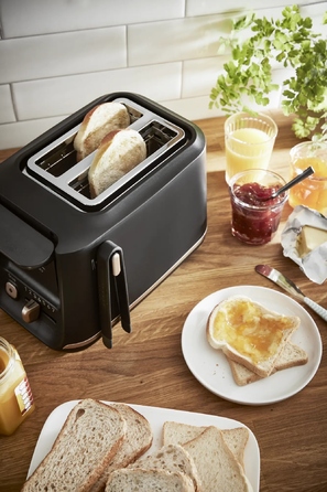 Тостер Tefal TT533811, чорний, 850 Вт